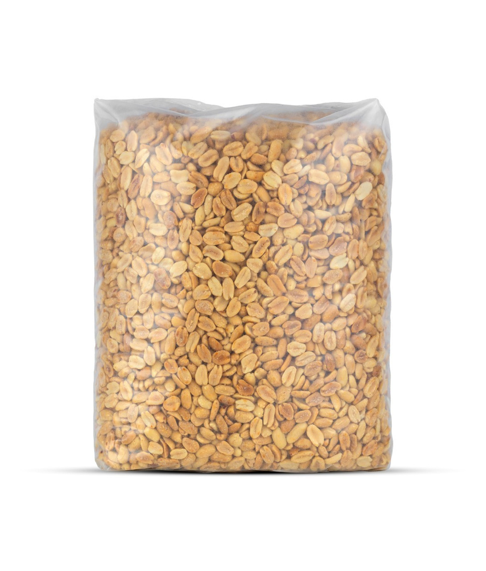 Amendoim torrado sem pele com sal
